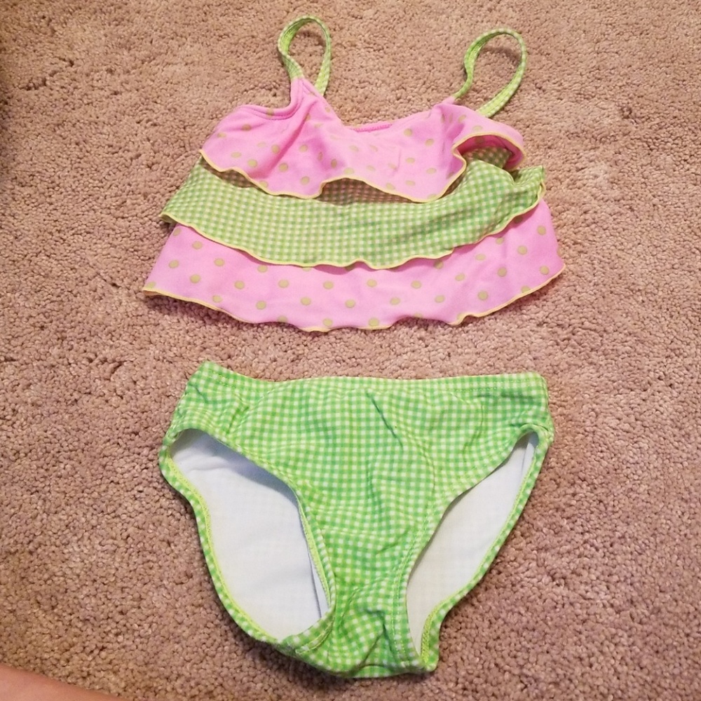 Adorable toddler tankini